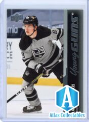 2021-22 UD Series 1 Young Guns Rasmus Kupari #242 Los Angeles Kings